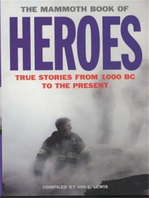 cover image of The Mammoth Book of Heroes